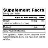 Source Naturals, Sleep Science Melatonin, 1 Mg, 100 Tablets