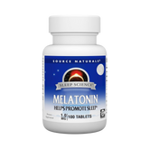 Source Naturals, Sleep Science Melatonin, 1 Mg, 100 Tablets
