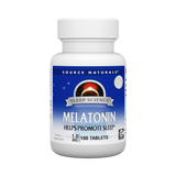 Source Naturals, Sleep Science Melatonin, 1 Mg, 100 Tablets