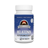 Source Naturals, Sleep Science Melatonin, 1 Mg, 200 Tablets