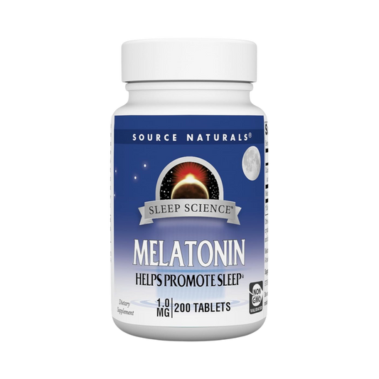 Source Naturals, Sleep Science Melatonin, 1 Mg, 200 Tablets