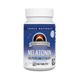 Source Naturals, Sleep Science Melatonin, 1 Mg, 200 Tablets