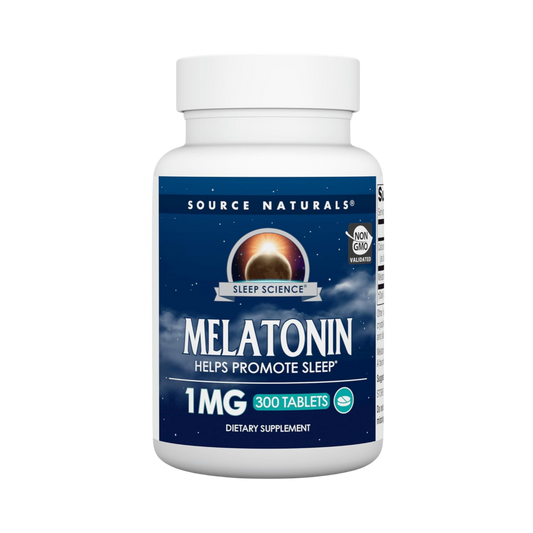 Source Naturals, Sleep Science Melatonin, 1 Mg, 300 Tablets