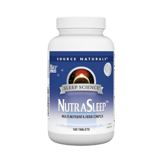 Source Naturals, Sleep Science NutraSleep, 100 Tablets
