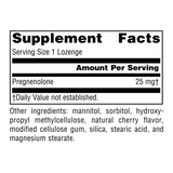 Source Naturals, Pregnenolone, 25 Mg, 60 Cherry Lozenge