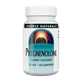 Source Naturals, Pregnenolone, 25 Mg, 60 Cherry Lozenge