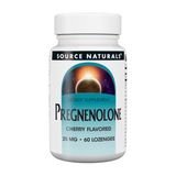 Source Naturals, Pregnenolone, 25 Mg, 60 Cherry Lozenge