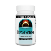 Source Naturals, Pregnenolone, 25 Mg, 120 Cherry Lozenge