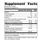Source Naturals, Proline & Lysine, 550 Mg, 120 Tablets