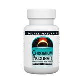 Source Naturals, Chromium Picolinate, 200 Mcg, 120 Tablets