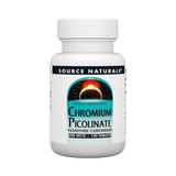 Source Naturals, Chromium Picolinate, 200 Mcg, 120 Tablets