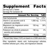 Source Naturals, K-Mag C, 674 Mg, 60 Tablets