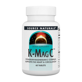 Source Naturals, K-Mag C, 674 Mg, 60 Tablets