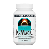 Source Naturals, K-Mag C, 674 Mg, 120 Tablets