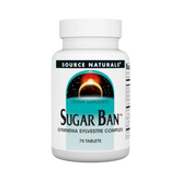 Source Naturals, Sugar Ban, 265 Mg, 75 Tablets
