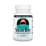 Source Naturals, Sugar Ban, 265 Mg, 75 Tablets