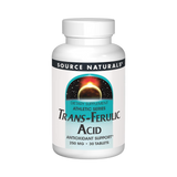 Source Naturals, Trans-Ferulic Acid, 250 Mg, 30 Tablets