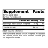 Source Naturals, Trans-Ferulic Acid, 250 Mg, 60 Tablets