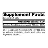Source Naturals, Selenium, 200 Mcg, 60 Tablets