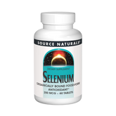 Source Naturals, Selenium, 200 Mcg, 60 Tablets