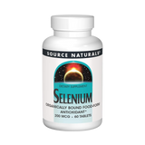 Source Naturals, Selenium, 200 Mcg, 60 Tablets