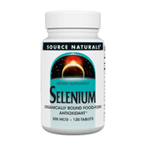 Source Naturals, Selenium, 200 Mcg, 120 Tablets