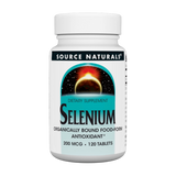 Source Naturals, Selenium, 200 Mcg, 120 Tablets