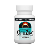 Source Naturals, OptiZinc, 120 Tablets