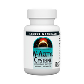 Source Naturals, N-Acetyl Cysteine, 600 Mg, 30 Tablets