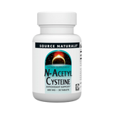 Source Naturals, N-Acetyl Cysteine, 600 Mg, 30 Tablets