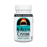 Source Naturals, N-Acetyl Cysteine, 600 Mg, 60 Tablets