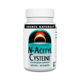Source Naturals, N-Acetyl Cysteine, 600 Mg, 60 Tablets
