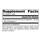 Source Naturals, Pycnogenol Proanthocyanidin Complex, 50 Mg, 30 Tablets