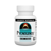 Source Naturals, Pycnogenol Proanthocyanidin Complex, 50 Mg, 60 Tablets