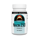 Source Naturals, Niacin 250, 100 Tablets
