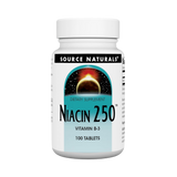 Source Naturals, Niacin 250, 100 Tablets