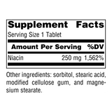 Source Naturals, Niacin 250, 250 Tablets