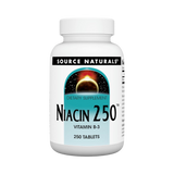 Source Naturals, Niacin 250, 250 Tablets