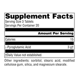 Source Naturals, L-Pyroglutamic Acid Dietary Supplement, 60 Tablets