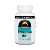 Source Naturals, L-Pyroglutamic Acid Dietary Supplement, 60 Tablets