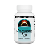 Source Naturals, L-Pyroglutamic Acid Dietary Supplement, 60 Tablets