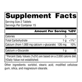 Source Naturals, Calcium D-Glucarate, 30 Tablets