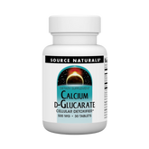 Source Naturals, Calcium D-Glucarate, 30 Tablets