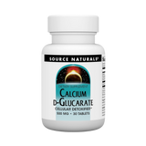 Source Naturals, Calcium D-Glucarate, 30 Tablets