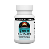 Source Naturals, Calcium D-Glucarate, 60 Tablets