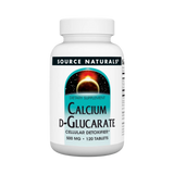 Source Naturals, Calcium D-Glucarate, 120 Tablets