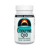 Source Naturals, Coenzyme Q10, 100 Mg, 60 Capsules