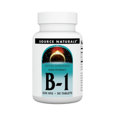 Source Naturals, B-1, High Potency, 500 Mg, 50 Tablets
