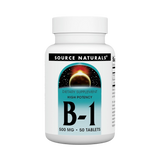 Source Naturals, B-1, High Potency, 500 Mg, 50 Tablets