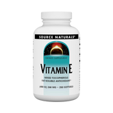 Source Naturals, Vitamin E, 400 IU, 250 Softgels